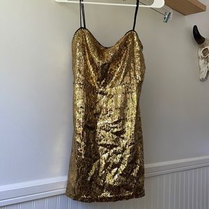 Sequin dress
